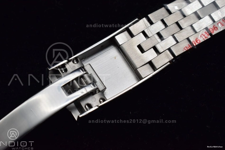 Bracelet 632 Marker Grey SA TechFriendly 41 904L on Arabic DateJust DIWF Dial 1:1 Jubilee Edition Best 126334 Steel 0326